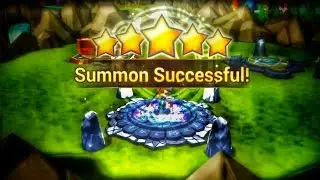 Natural 5 Star - 15 Mystical Scroll Summons - Summoners War
