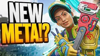 Making Rampart META with her NEW BUFF! (Apex Legends)