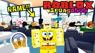 RESTORAN SPONGEBOB SEMAKIN RAMAI!! 😎👨‍🍳 - Roblox Spongebob Indonesia