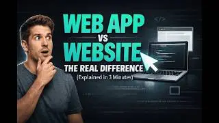 Web App vs Website: The REAL Difference (Explained in 3 Minutes)