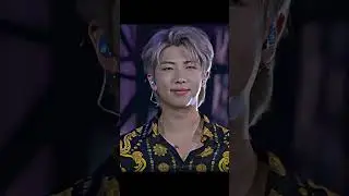 Scary? My god you're divine!! Kim Namjoon!! Happy Birthday #RM #BTS