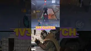 WARZONE MOBILE 1v3 CLUTCH 