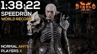 NECRO NORMAL SPEEDRUN WORLD RECORD 