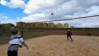 Волейбольный день для AIZEKPlay