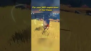 For your 100% exploration of the Chasm. 