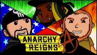 Super Best Friends Brawl - Anarchy Reigns