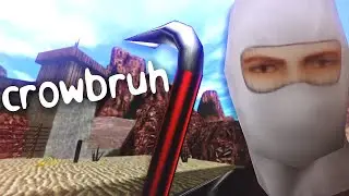 Монтировка - Игрушка Дьявола (Sven Co-op)