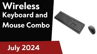 TOP-6. Best Wireless Keyboard and Mouse Combos 2024