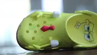 The BEST Crocs Collab... Until They Were On Feet! (SPONGEBOB CLASSIC CLOG)
