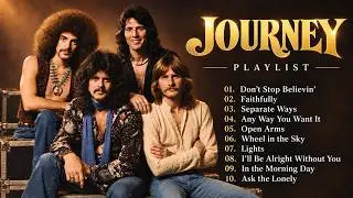 JOURNEY – Greatest Hits Full Album 🔥 Best Classic Rock Songs of All Time