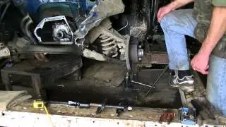 Съемник передних  пружин Ваз 2101-2107 . special tooling