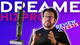 Dreame H12 Pro Wet & Dry Vacuum: Review & Cleaning Tests (