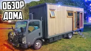DIY Off-Grid Tiny Home. Life in a Truck. Tour