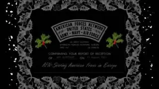 AFN Midnight in Europe Christmas 1963