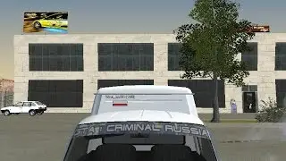 Приключение бомжа! #1 -- Начало. /GTA: Криминальная Россия Мультиплеер/