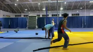 IIS Judokas Conditioning Training | Indian Judo |  