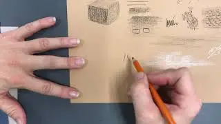 How to Draw with Charcoal Pencils- Tips and Tricks