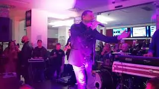 Natale galletta live ( bingo re' di Napoli )
