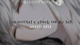 (we call em' elon musk) immortal x glock in my lap • audio edit