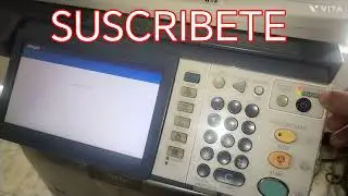 como apagar correctamente una impresora toshiba