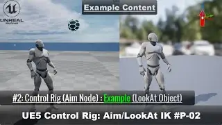 UE5 Control Rig | Aim/Look_At IK | 