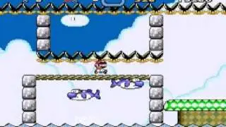 Super Mario World Kaizo Edition: Level 2