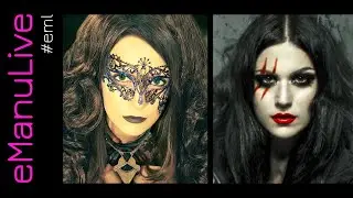 L'anima NERD dei Lacuna Coil - Emanuela Pacotto vs Cristina Scabbia #eManuLive #eml 05