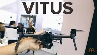 Walkera Vitus Nuevo Dron Plegable con GPS y Sensores Ópticos