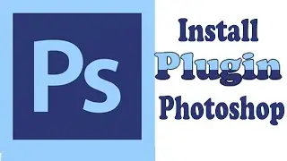 Adobe Photoshop- How To Install Plugin (Plug-In)