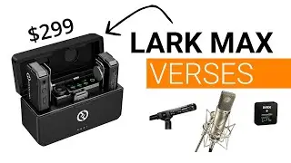 Hollyland Lark Max VS. $3,600 studio mic