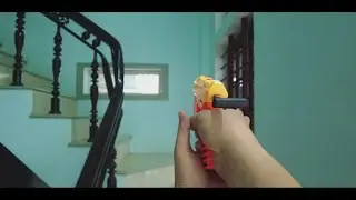 NERF WAR : BROTHER BATTLE TRAILER