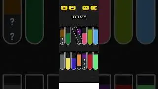water sort puzzle level 5675