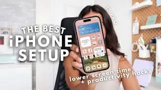 WHAT'S ON MY iPHONE 15 PRO | custom icons, BEST shortcuts & apps I use everyday