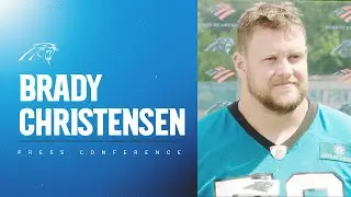 Brady Christensen speaks on Bryce Young