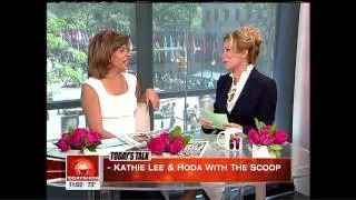 Kathie Lee Gifford introduces Deidre Hall on the Today Show, May 2008
