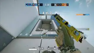 R6 - GOLDEN GUN #1