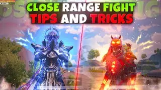 CLOSE RANGE FIGHT TIPS🔥PUBG MOBILE LOW END DEVICE | FUN GAMING YT