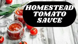 Homestead Tomato Sauce