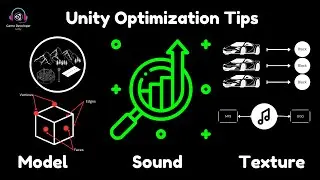 Unity Optimization Tips for Models & Textures, Sound || Boost Performance with These Simple Tricks!