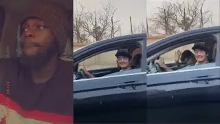 جستر ( مشهور التيك توك ) واحد شافه في الشارع ، شوفو ايش قله !!؟