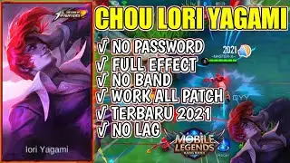 SCRIPT SKIN CHOU LORI YAGAMI KOF NO PASSWORD || MOBILE LEGENDS
