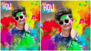 Holi Photo Editing 2021|Happy Holi Photo Editing|Holi Photo Editing|Holi Editing 2021|