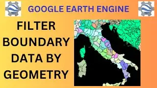 #2. Get Boundaries Data from Google Earth Engine || Filter by Geometry. 