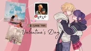 Переписка:День святого Валентина 💖3 часть|из мультсериала🐞Леди баг и Супер кот🐱💕