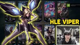 HLE Viper Kaisa Stream vs KR Challenger Caitlyn Engsub