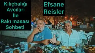 Raki table conversation with legendary leaders / You won't want it to end while watching...! 