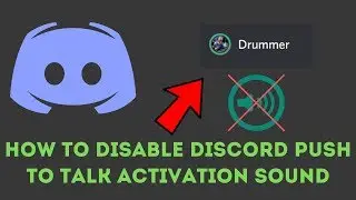 How to Disable Discord Push to Talk Activation Sound