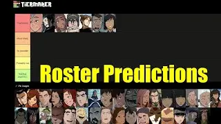 Avatar Legends: The Fighting Game ROSTER PREDICTIONS