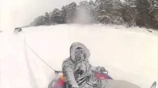 Вкатываем за машиной.