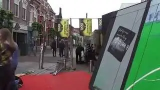 Straattheater Festival Waalwijk 2014 - Afbouw